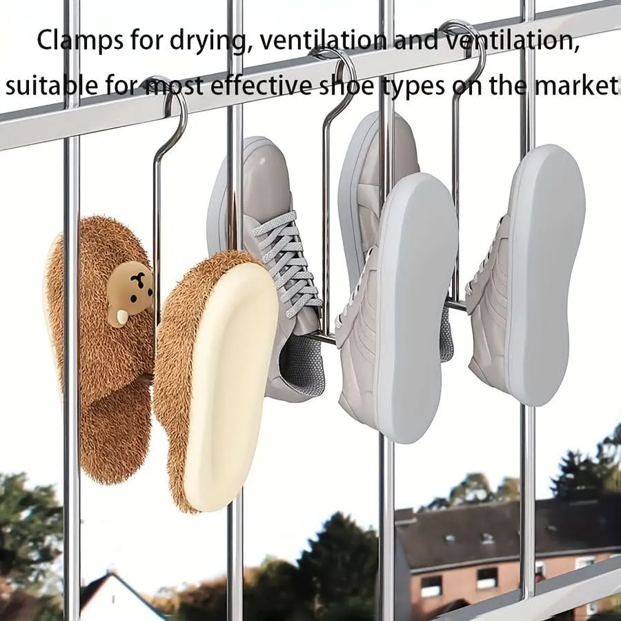 Stainless Steel Shoe Hook – Space-Saving