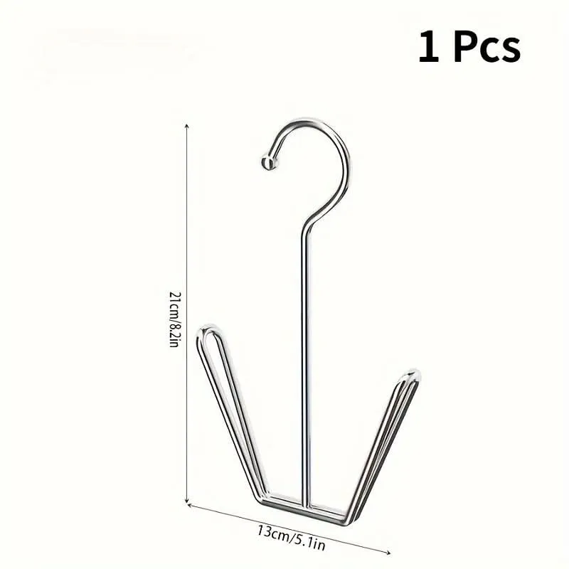Stainless Steel Shoe Hook – Space-Saving