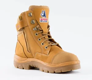 STEEL BLUE 512719 SOUTHERN CROSS® ZIP SIDE SCUFF BOOT - LADIES