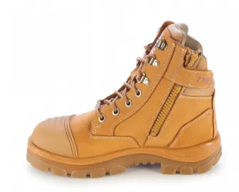 STEEL BLUE 512719 SOUTHERN CROSS® ZIP SIDE SCUFF BOOT - LADIES