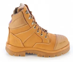 STEEL BLUE 512719 SOUTHERN CROSS® ZIP SIDE SCUFF BOOT - LADIES