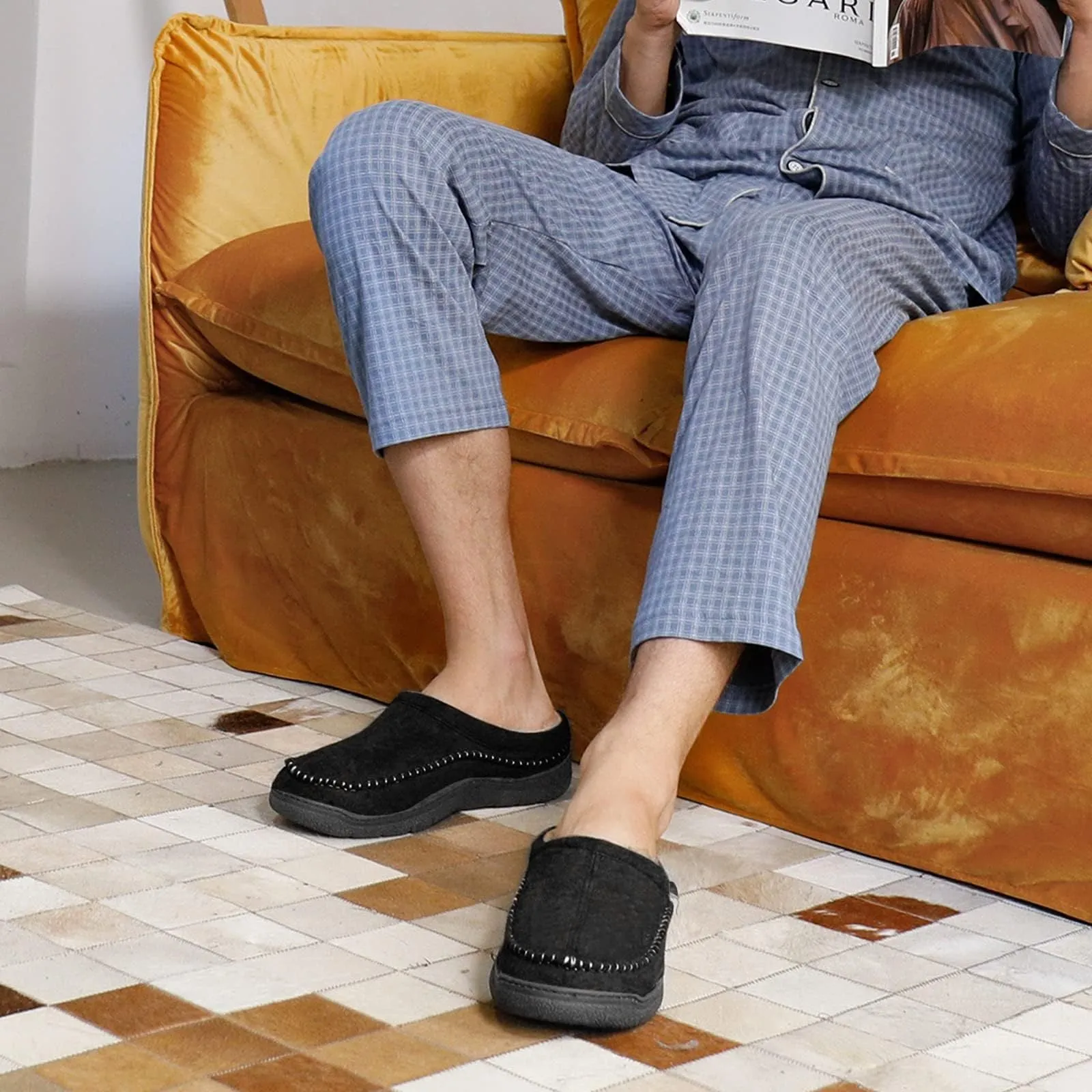 Stijlvolle Pantoffels voor Ultiem Comfort