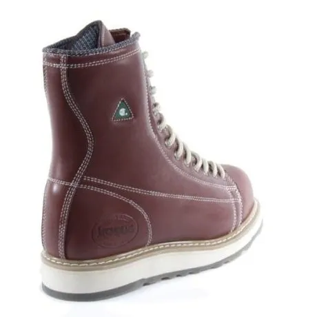Stompers Men's Work Boots 9" Redwood CSA Comp Toe Waterproof Insulated