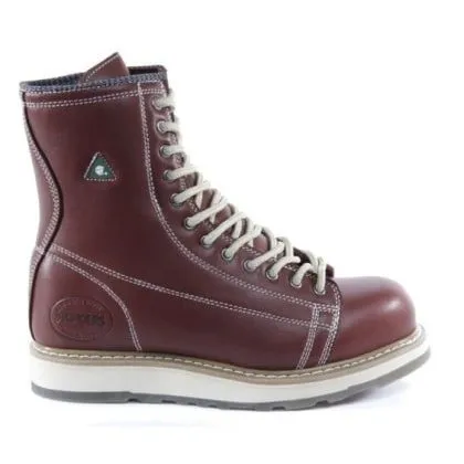 Stompers Men's Work Boots 9" Redwood CSA Comp Toe Waterproof Insulated