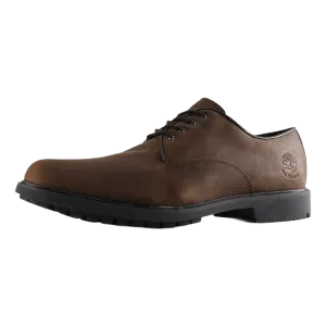 Stormbucks Plain Toe Dark Brown