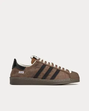 Superstar_SFTM_SS25 Brown / Core Black / Cream White Low Top Sneakers