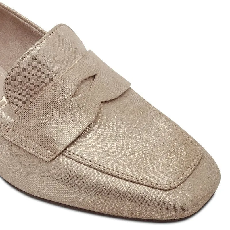 Tamaris Womens Beige Leather Shoes 1-24309-42