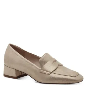 Tamaris Womens Beige Leather Shoes 1-24309-42 Tamaris Womens Beige Leather Shoes 1-24309-42