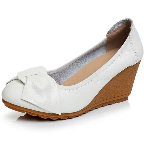 Tellita Women's Leather Wedge Shoes