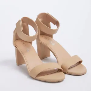 Tesla Heels - Nude