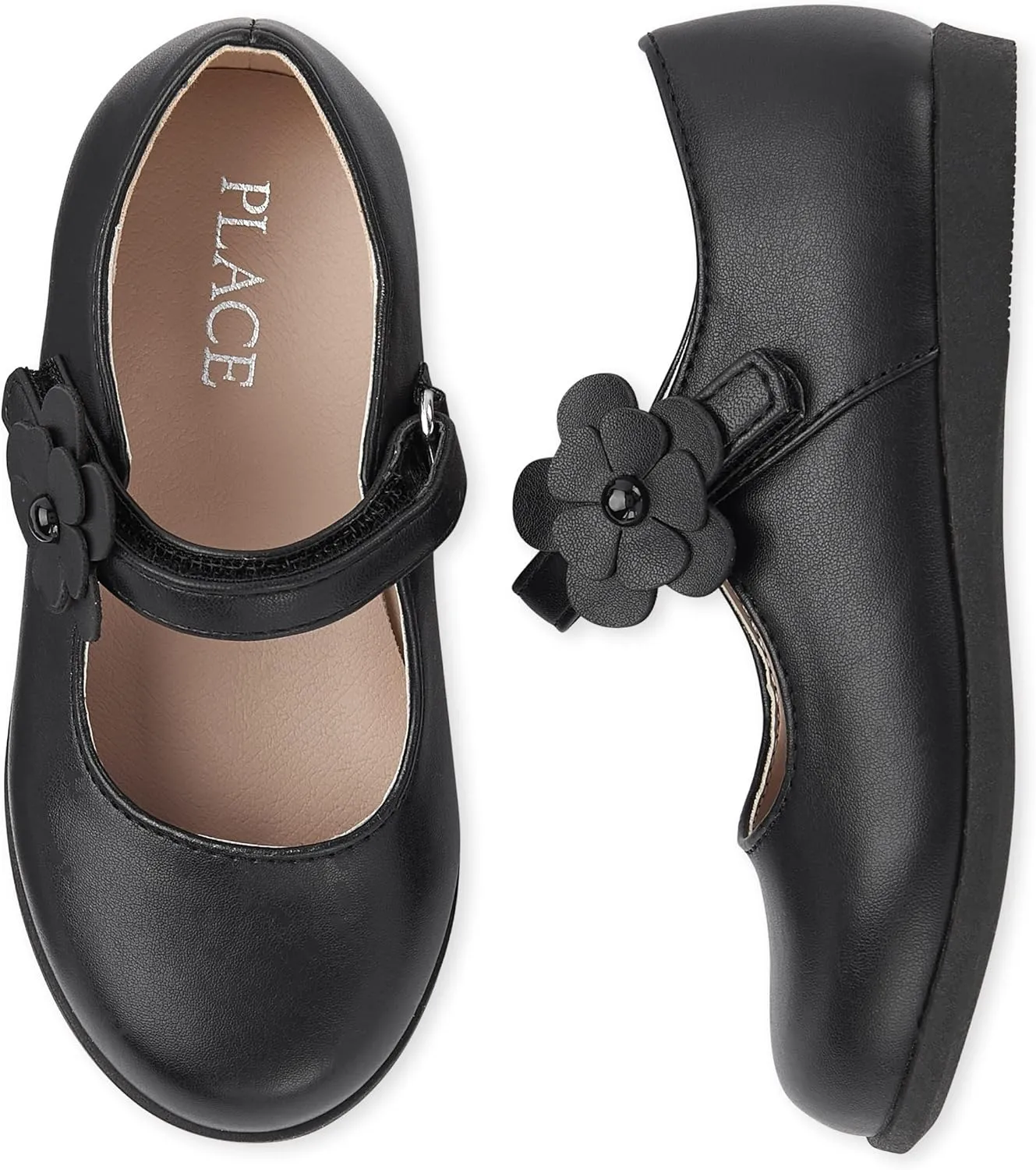 The Children's Place Baby Girls' Comfort Flex Mary Jane Shoe