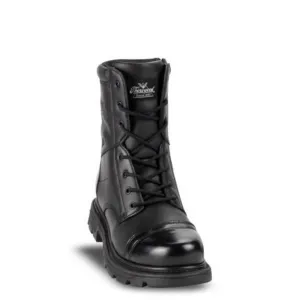 Thorogood Men's 8" Genflex2 Tactical Jump Black Round Toe Work Boot