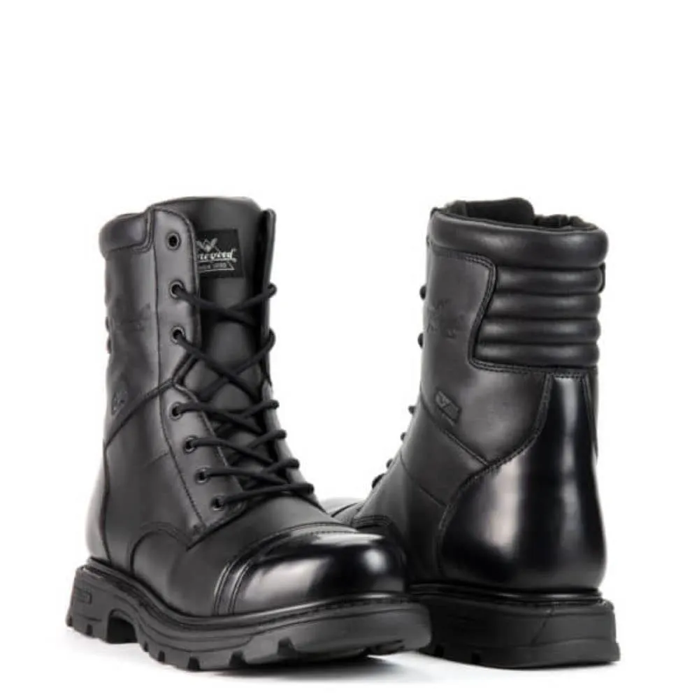 Thorogood Men's 8" Genflex2 Tactical Jump Black Round Toe Work Boot