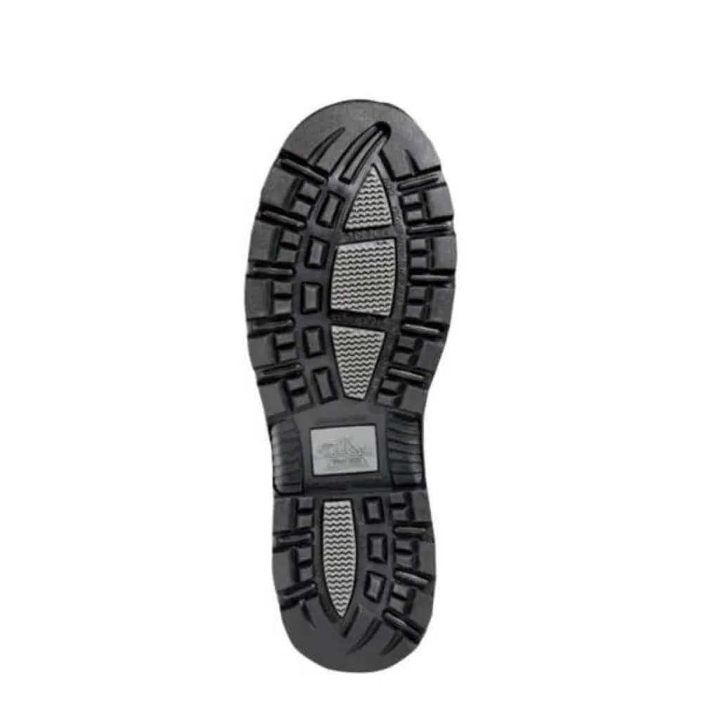 Thorogood Men's 8" Genflex2 Tactical Jump Black Round Toe Work Boot