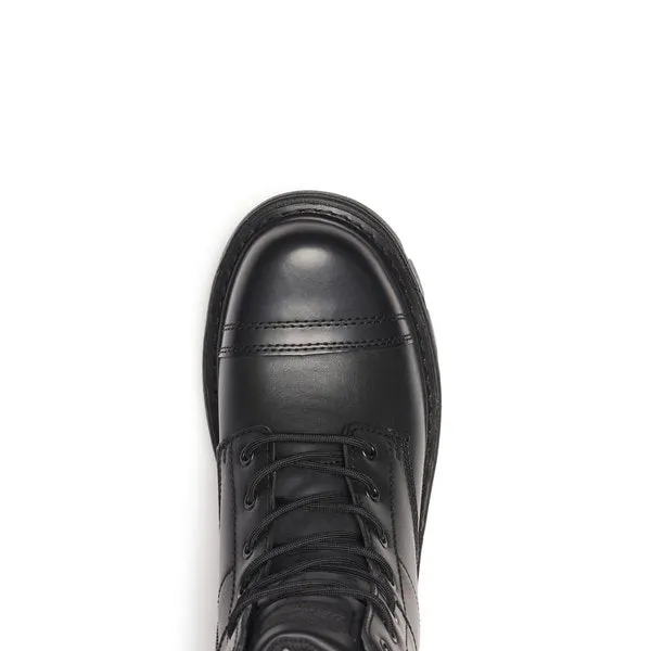 Thorogood Men's 8" Genflex2 Tactical Jump Black Round Toe Work Boot