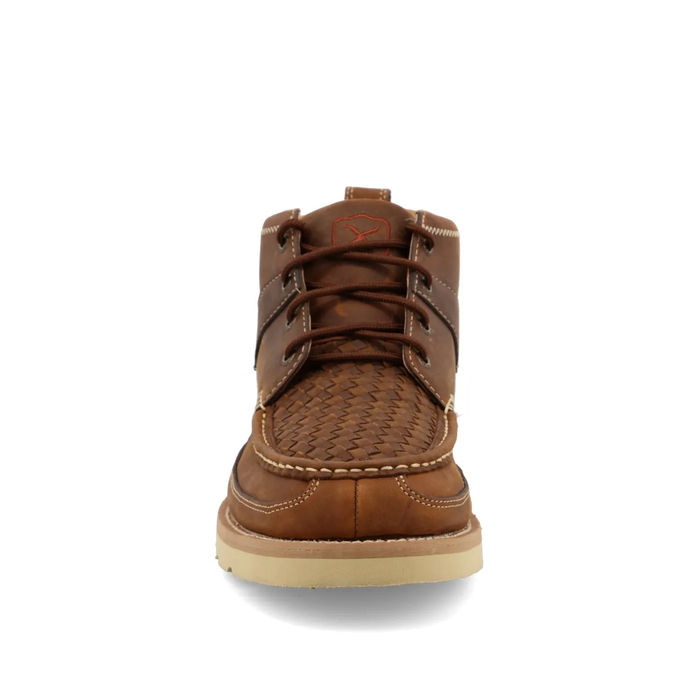 Twisted X Men's 4" Casual Wedge Sole Woven Saddle Boots