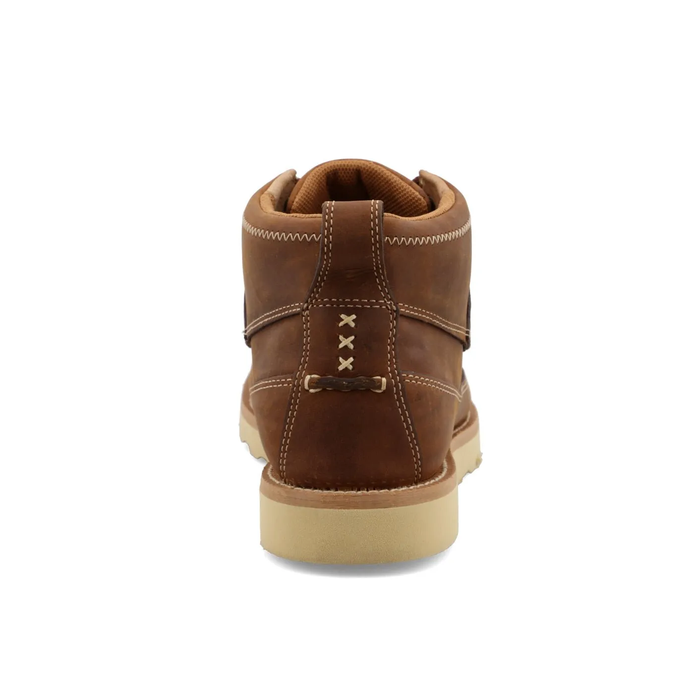 Twisted X Men's 4" Casual Wedge Sole Woven Saddle Boots