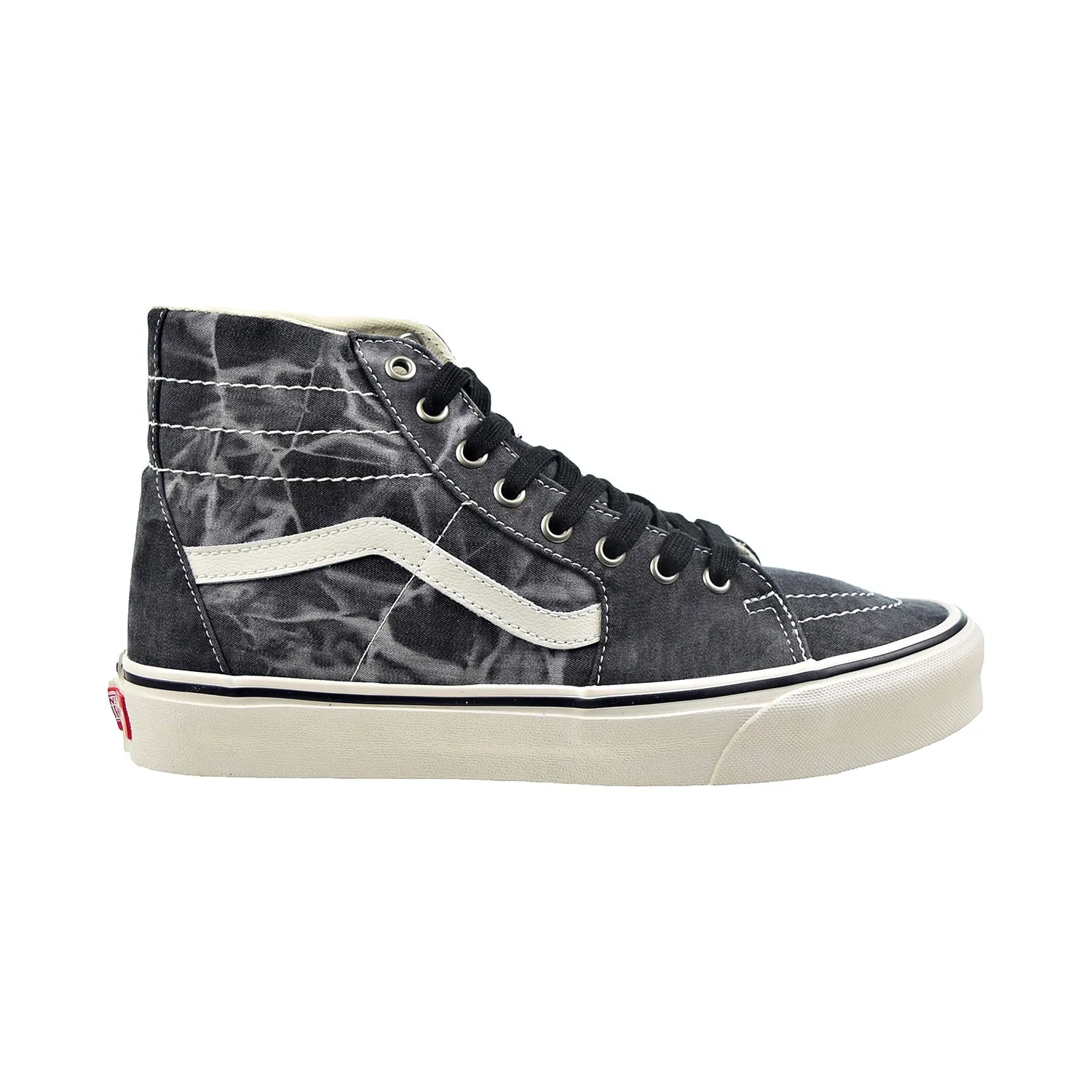 Vans Denim Destroy SK8-Hi Tapered Men's Shoes Black Marshmallow