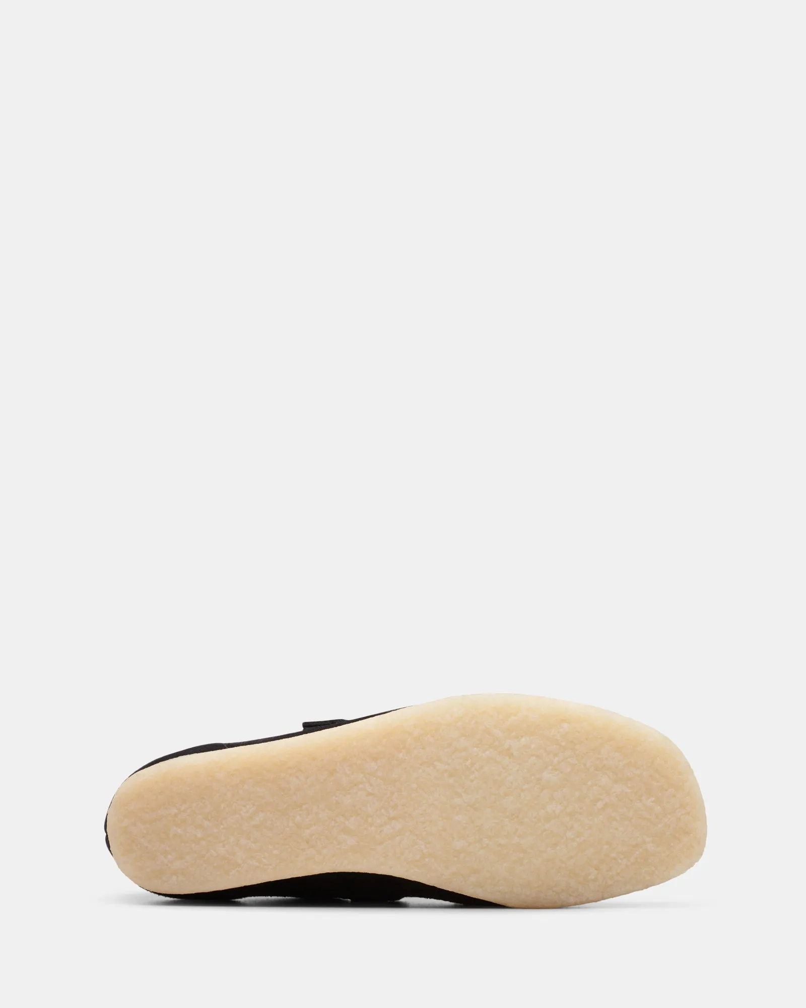Wallabee Tbar Black Suede