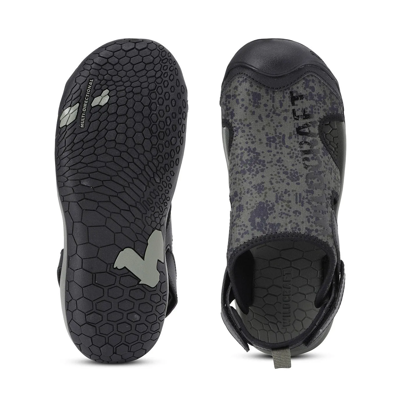 Wildcraft Men HYPALITE™ Terrano Travel Casual Sandal