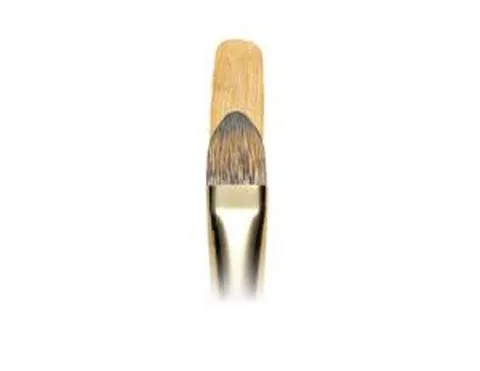 Winsor & Newton Monarch Synthetic Mongoose Brush LH Filbert 6