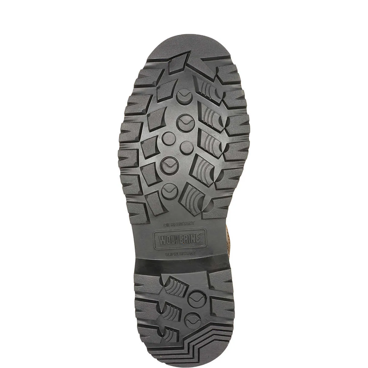 Wolverine Men's Floorhand Moc-Toe Steel-Toe Pull-On Work Wellington - Dark Coffee