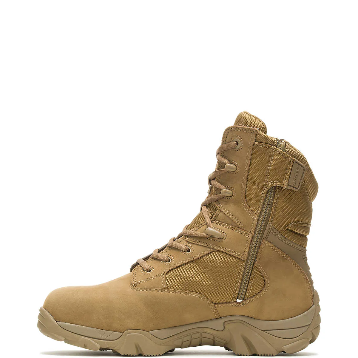 Wolverine Men's GX-8 Waterproof Composite Toe Side Zip - Coyote