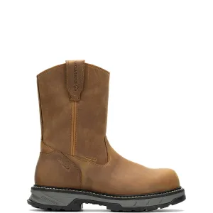 Wolverine Men's ReForce EnergyBound™ CarbonMax® Work Wellington - Cashew (10" COMPOSITE TOE)