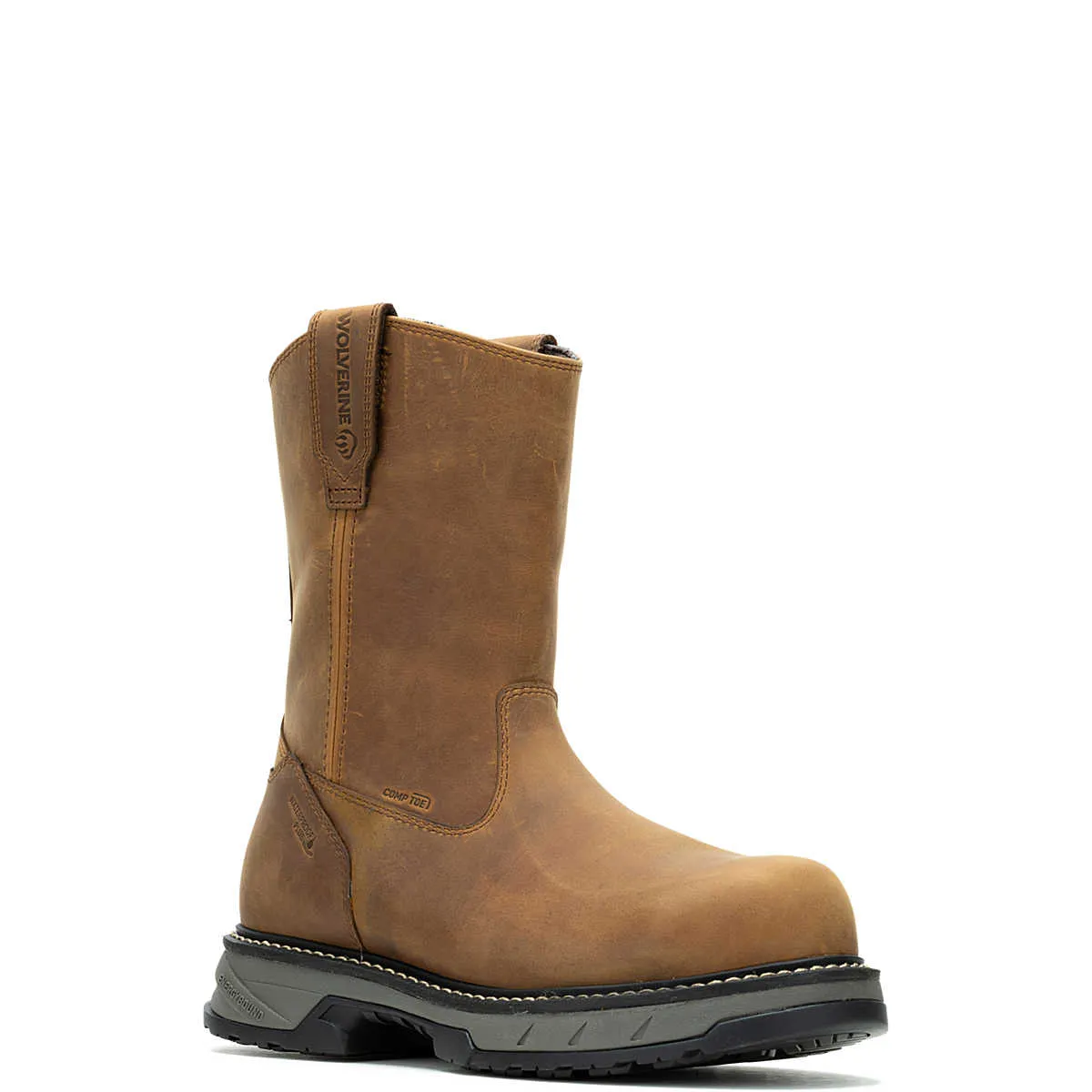 Wolverine Men's ReForce EnergyBound™ CarbonMax® Work Wellington - Cashew (10" COMPOSITE TOE)