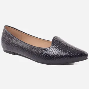 Women "Wilde"Patent Comfort Flat Shoes