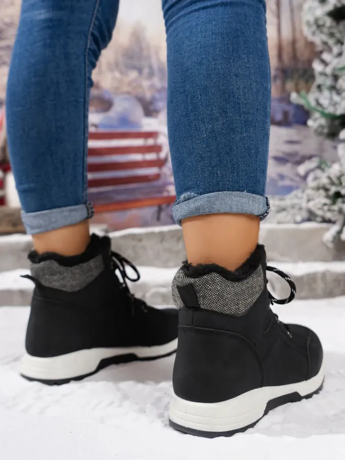 Women's Fur-Lined Winter Boots