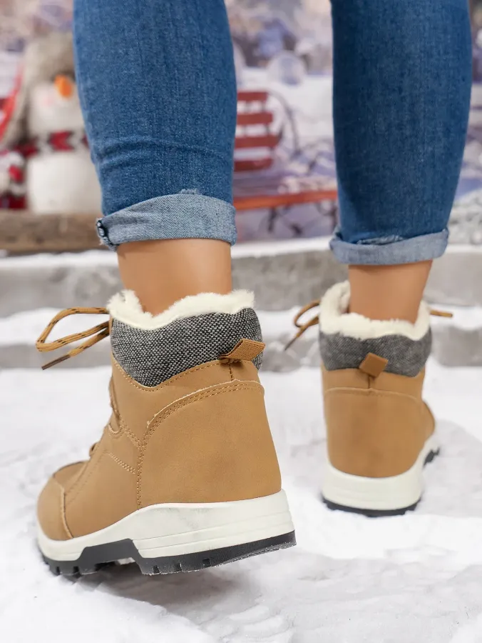 Women's Fur-Lined Winter Boots