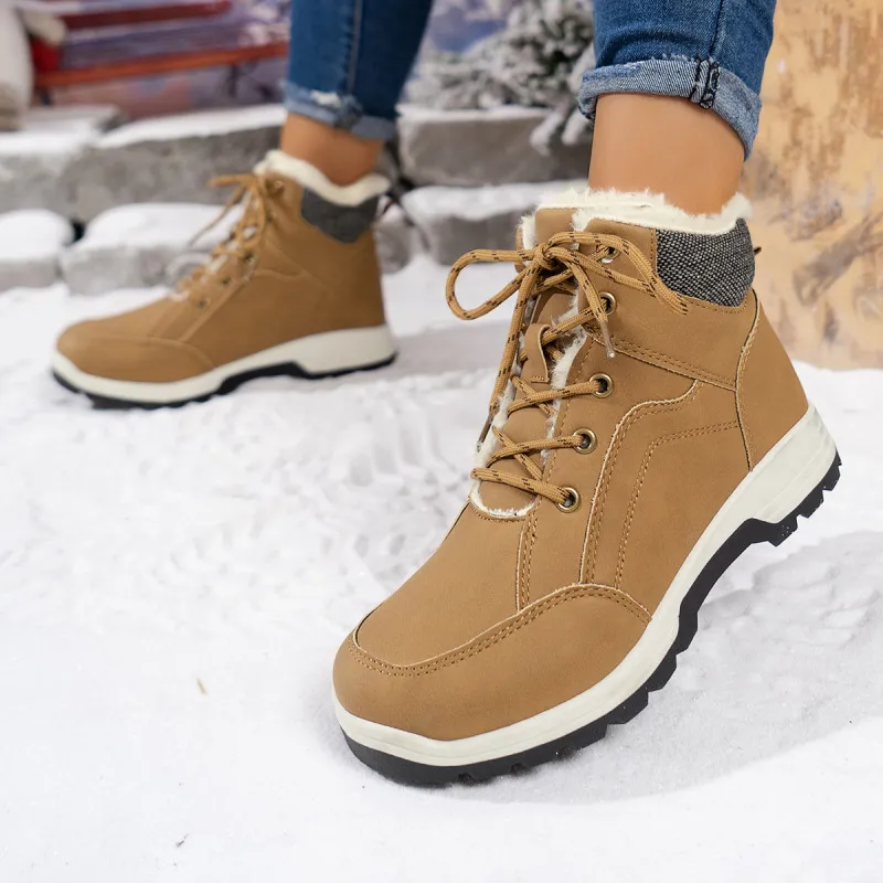 Women's Fur-Lined Winter Boots