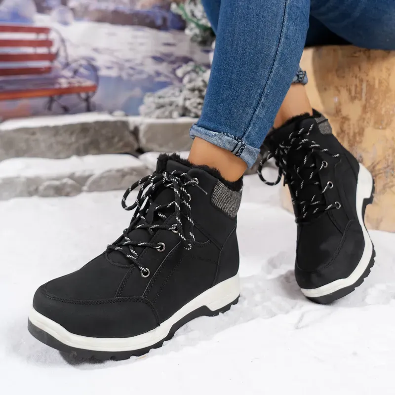 Women's Fur-Lined Winter Boots