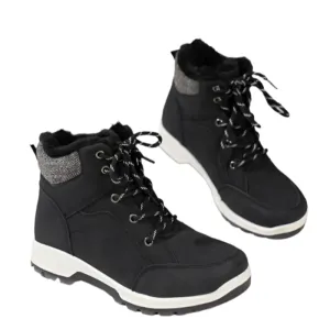 Women's Fur-Lined Winter Boots