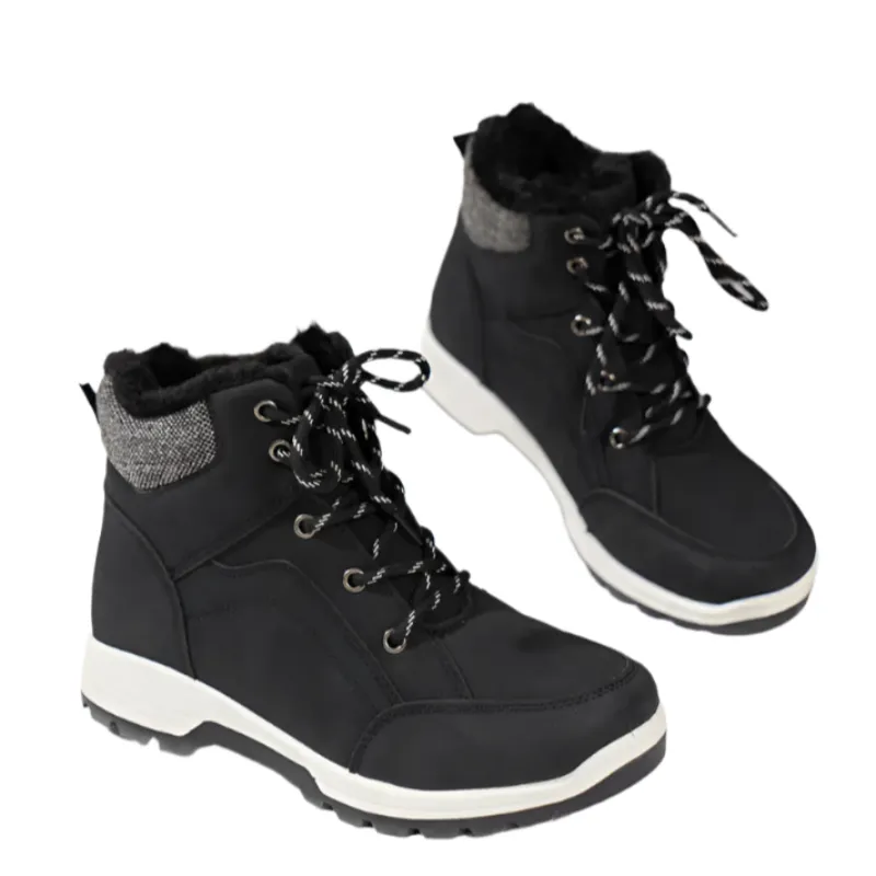 Women's Fur-Lined Winter Boots