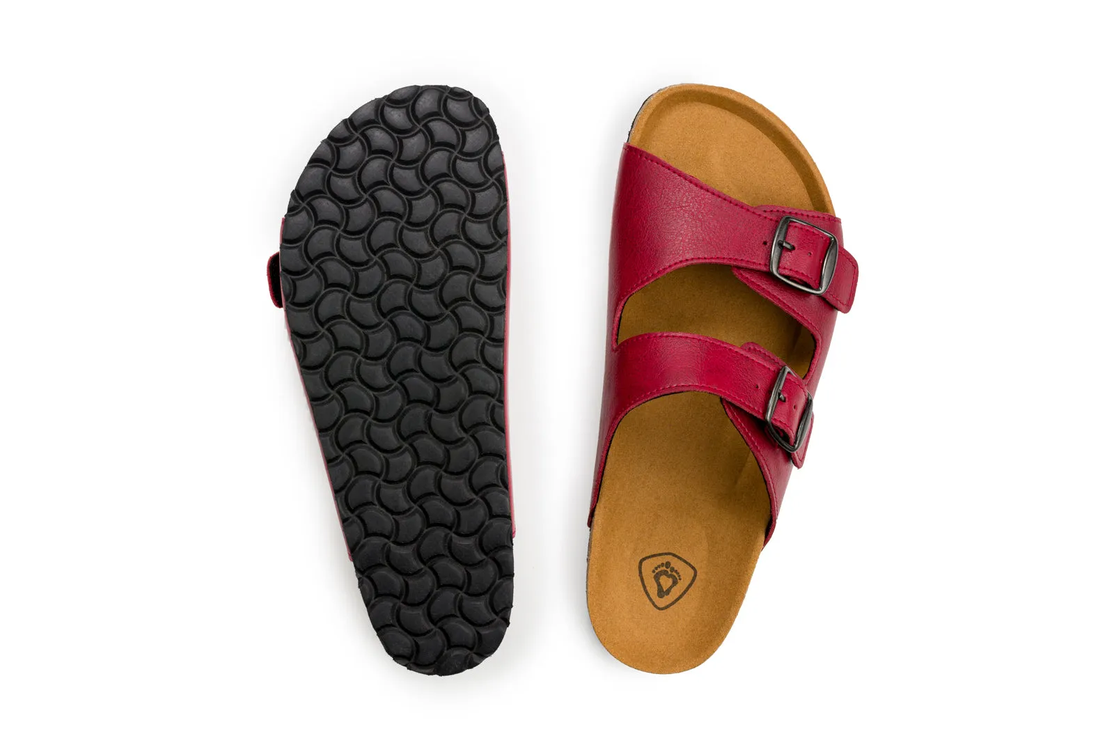 Women’s Sandals - Burgundy