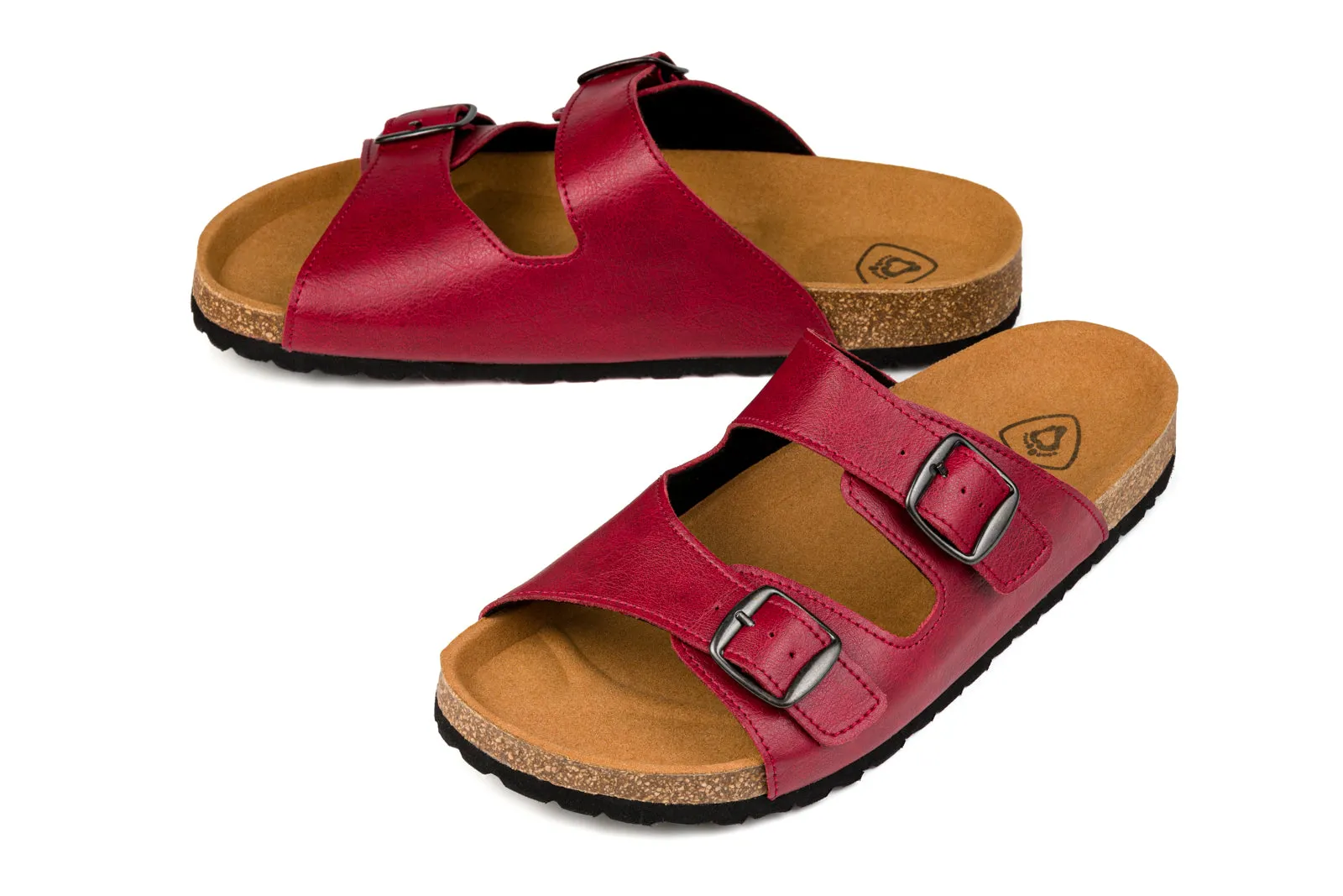 Women’s Sandals - Burgundy