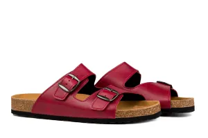 Women’s Sandals - Burgundy