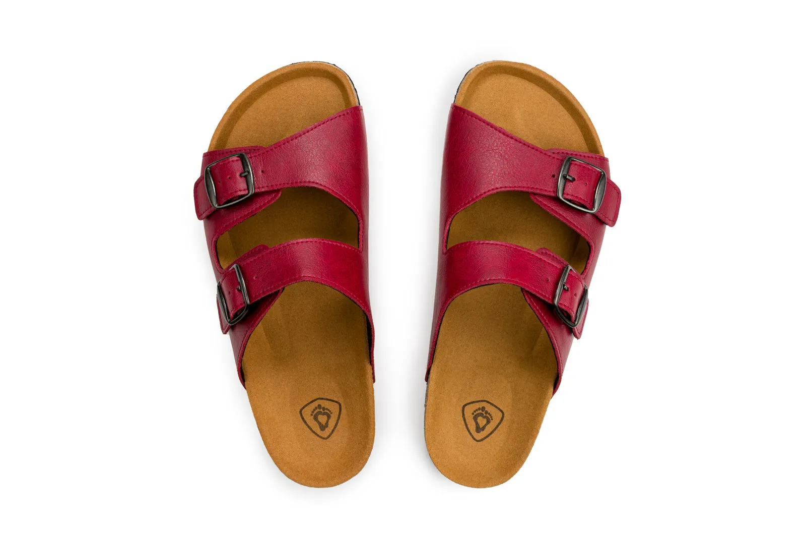 Women’s Sandals - Burgundy