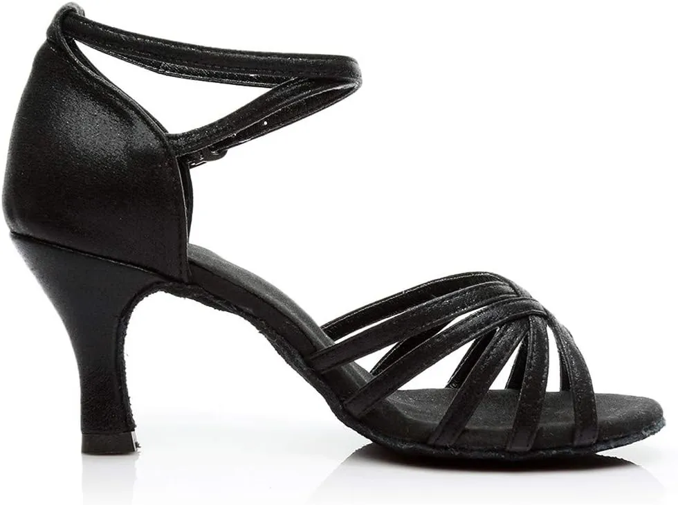 Women'S Sandals Size 8 With Arch Support Fashion Latin Dancing Shoes Women Ballroom Dance Shoes Women Wedges Sandals