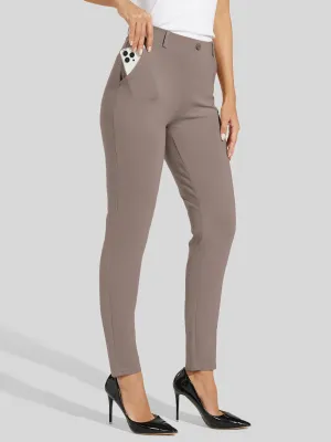 Women's Skinny Work Dress Pants