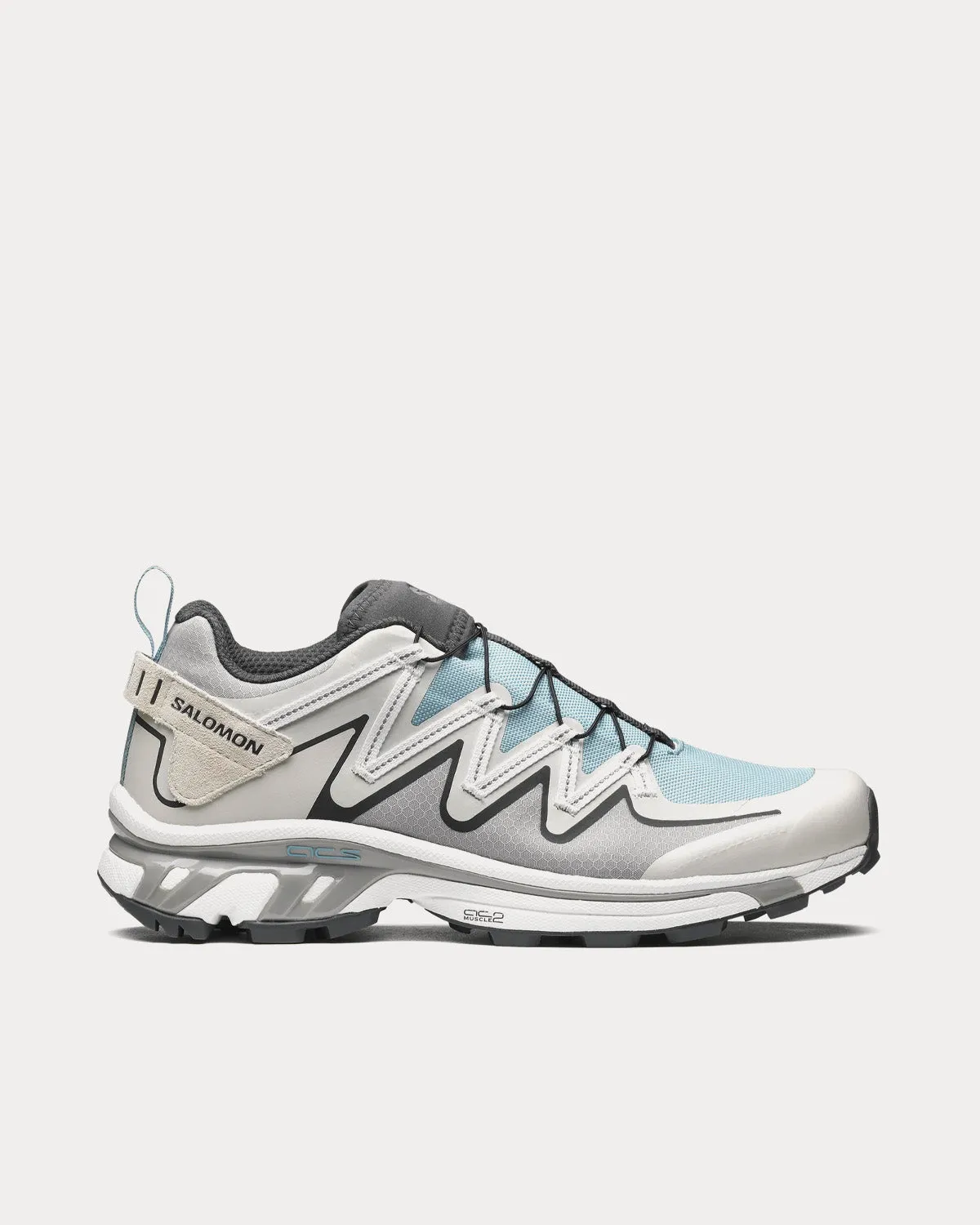 XT-Rush Utility Lunar Rock / White / Stone Blue Low Top Sneakers